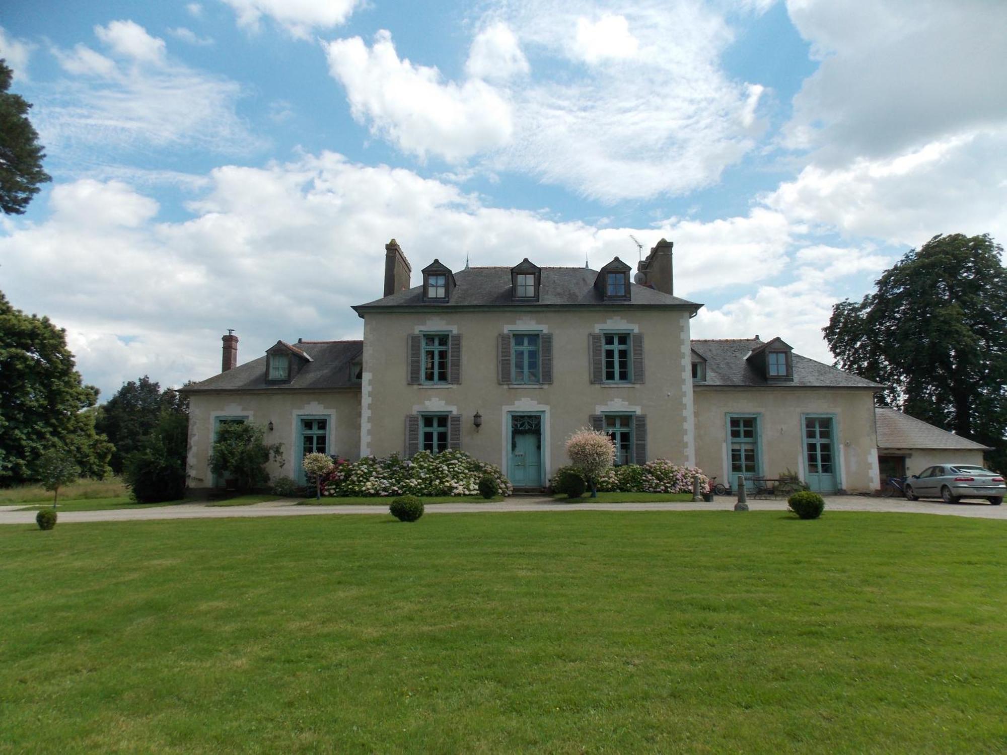Chateau Du Pin - Teritoria Iffendic Buitenkant foto