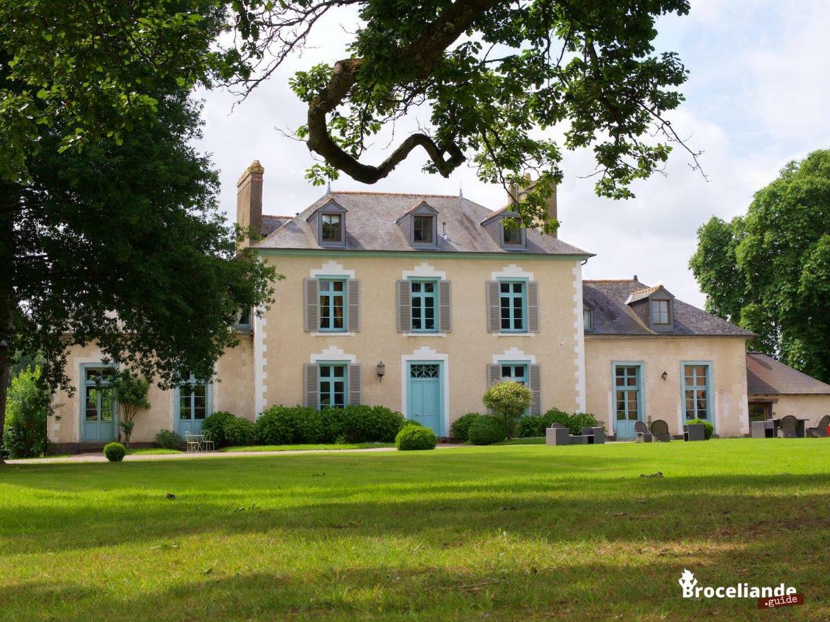 Chateau Du Pin - Teritoria Iffendic Buitenkant foto