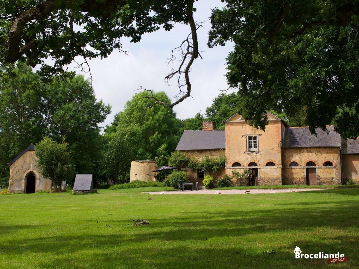 Chateau Du Pin - Teritoria Iffendic Buitenkant foto