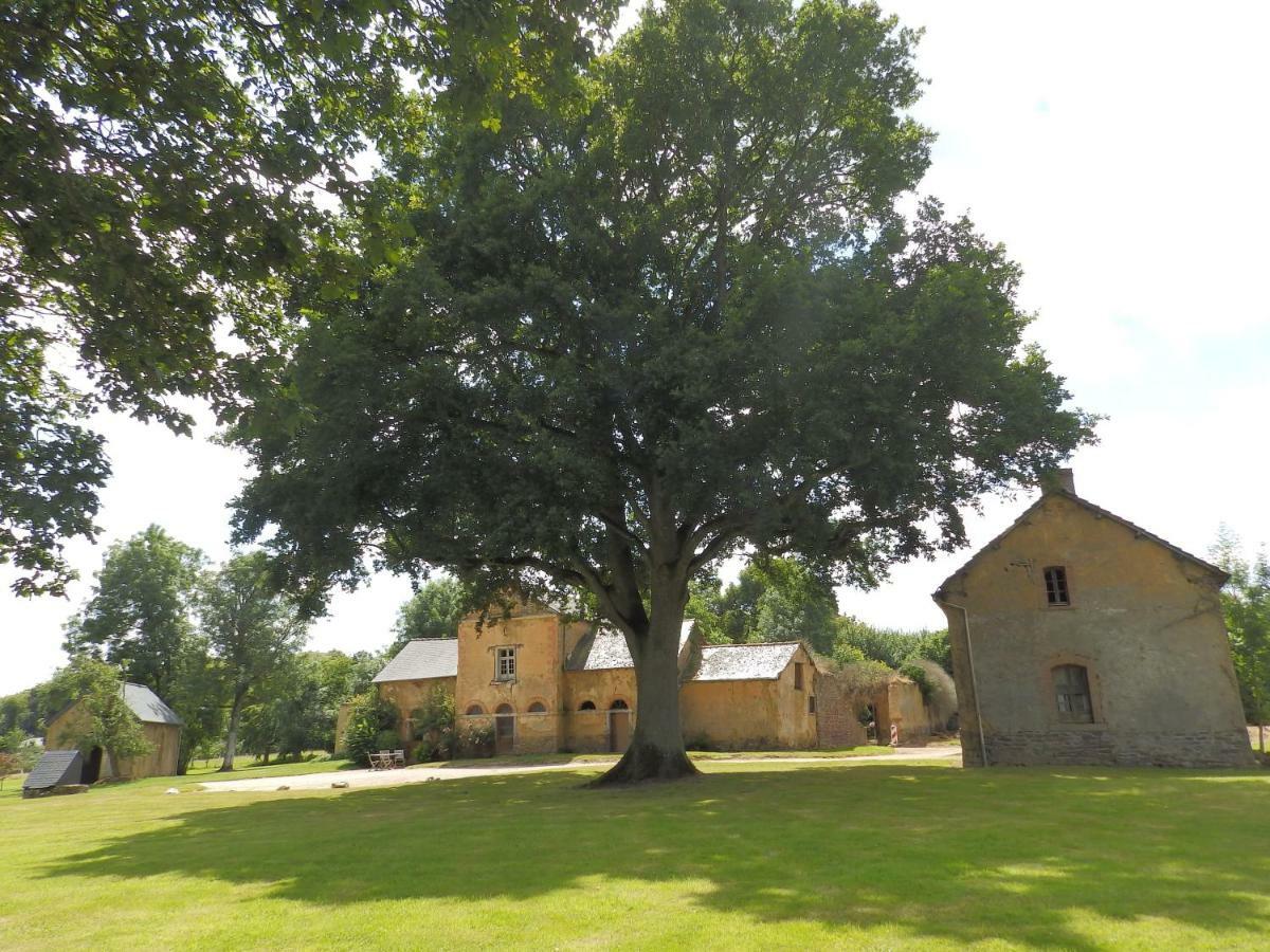 Chateau Du Pin - Teritoria Iffendic Buitenkant foto
