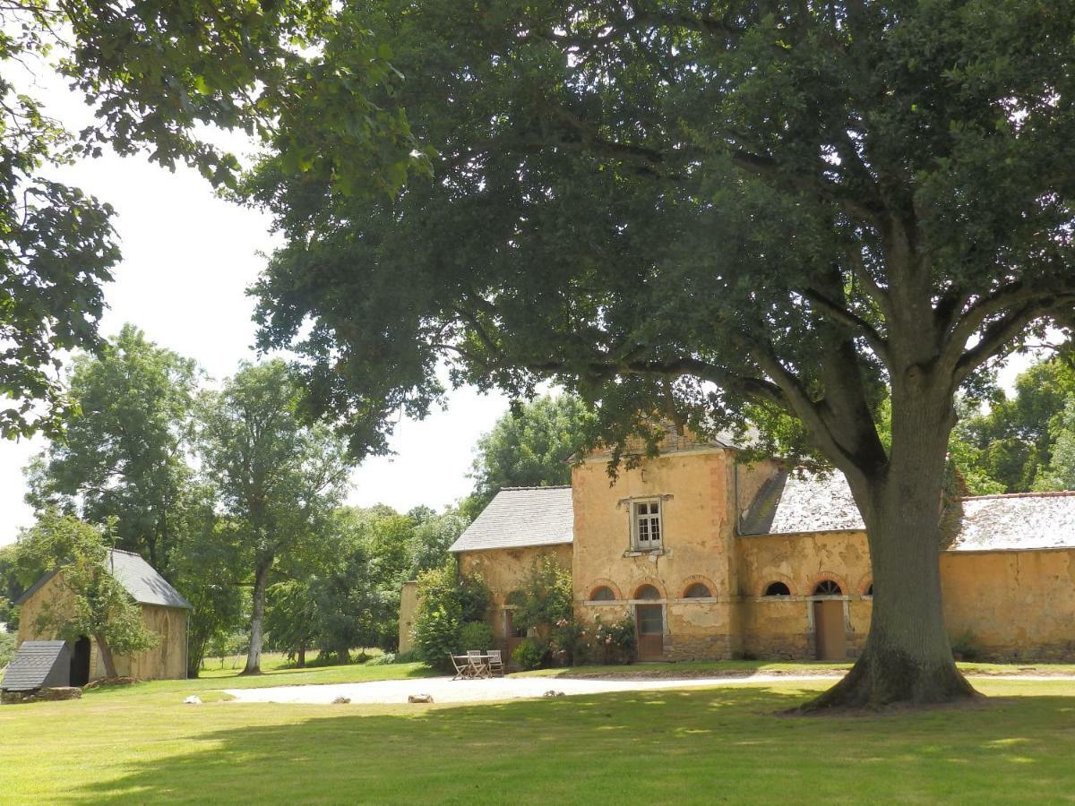 Chateau Du Pin - Teritoria Iffendic Buitenkant foto