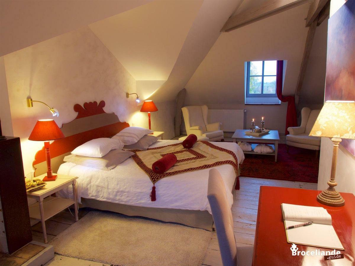 Chateau Du Pin - Teritoria Iffendic Buitenkant foto