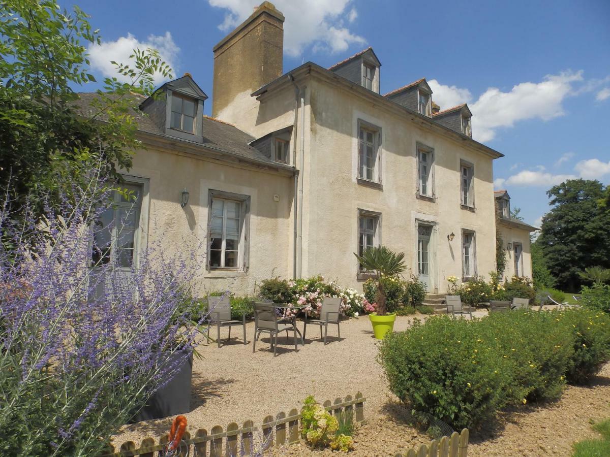 Chateau Du Pin - Teritoria Iffendic Buitenkant foto