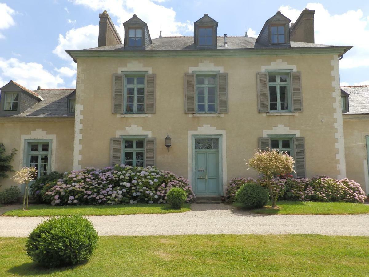 Chateau Du Pin - Teritoria Iffendic Buitenkant foto