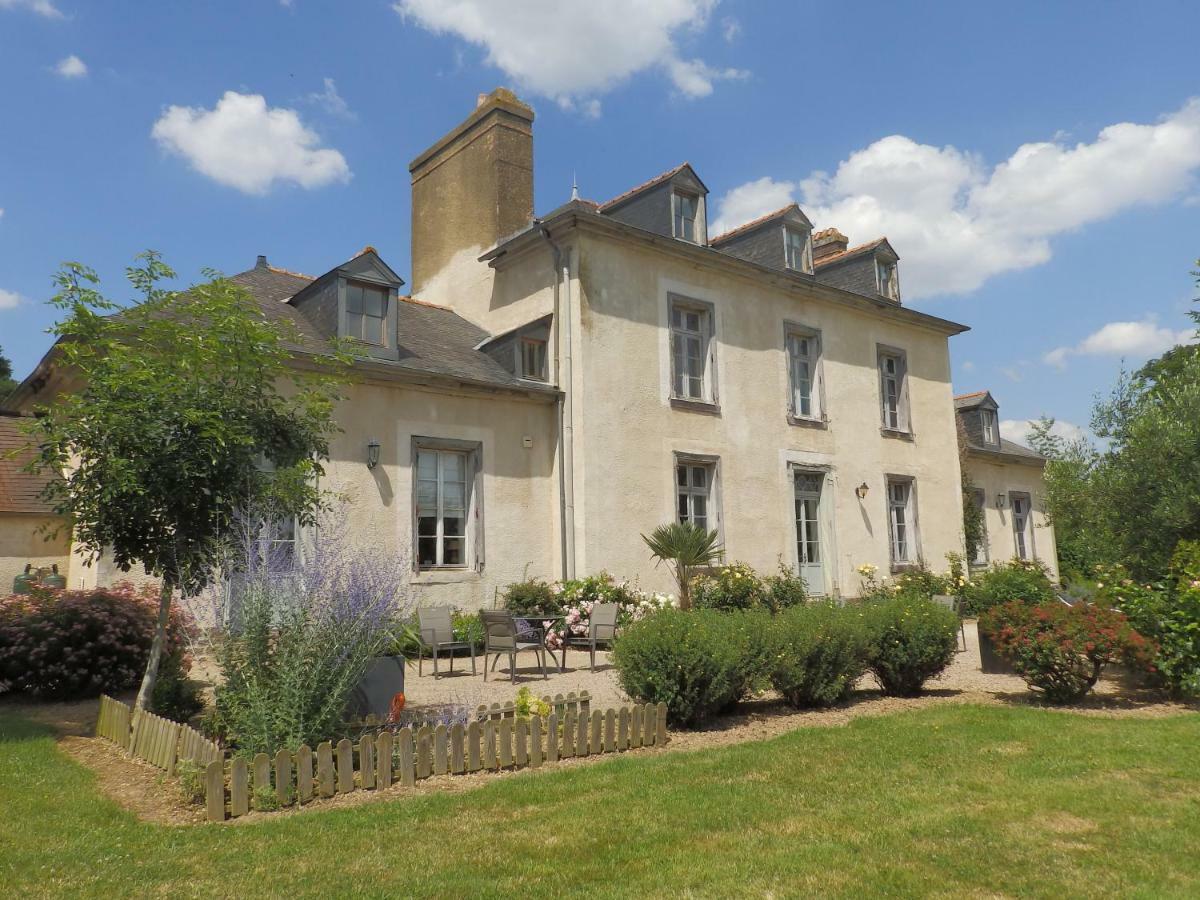 Chateau Du Pin - Teritoria Iffendic Buitenkant foto