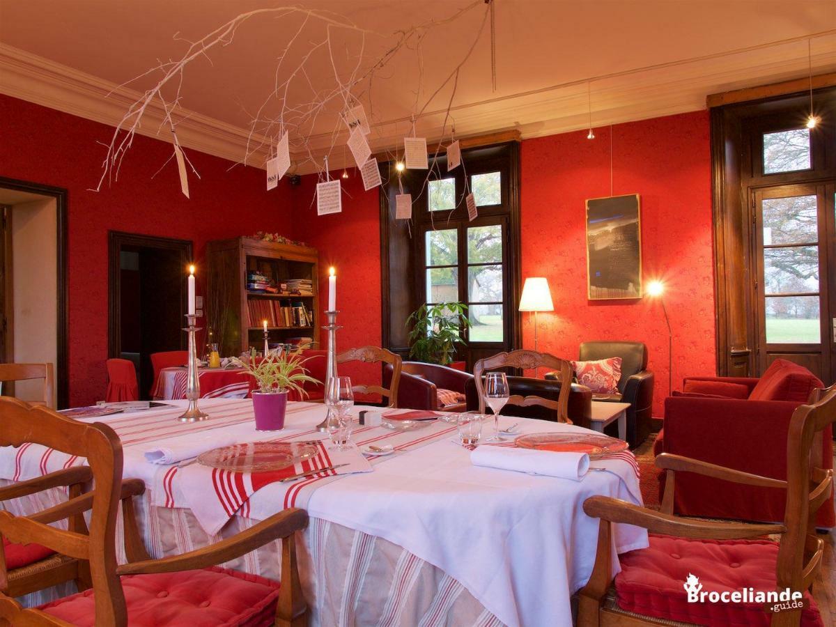 Chateau Du Pin - Teritoria Iffendic Buitenkant foto