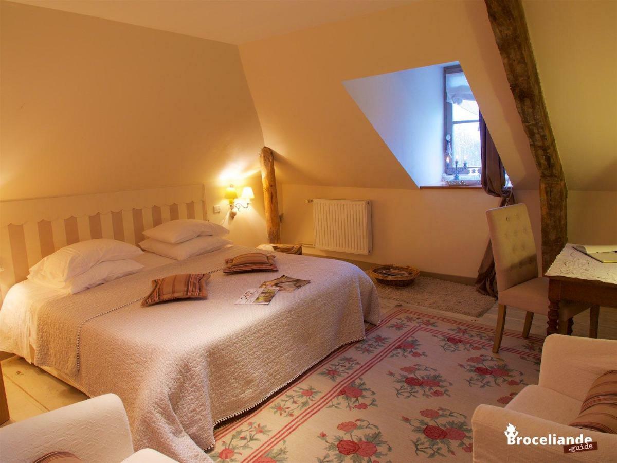 Chateau Du Pin - Teritoria Iffendic Buitenkant foto