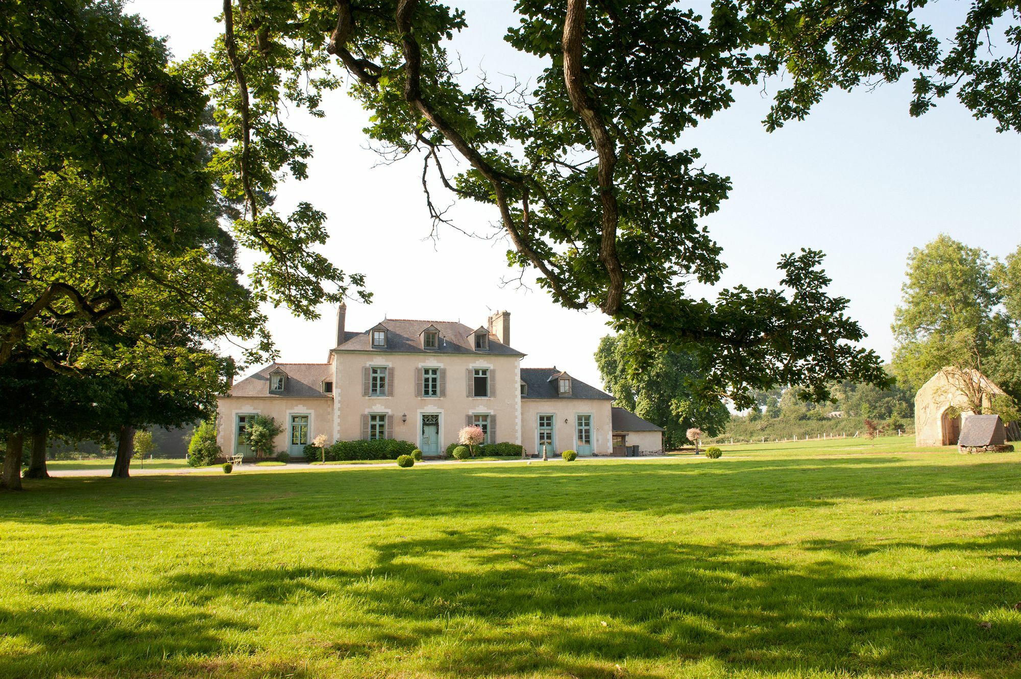 Chateau Du Pin - Teritoria Iffendic Buitenkant foto